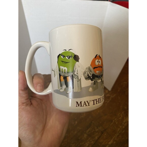 M&Ms The Star Wars Mpire May The Force be With You Coffee Mug 2005 - Picture 3 of 7